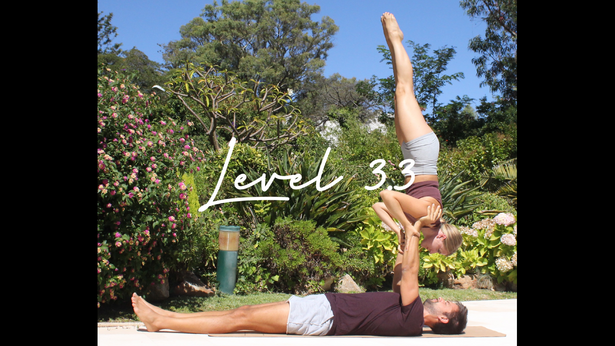 Level 3.3 Shoulderstand Video 1